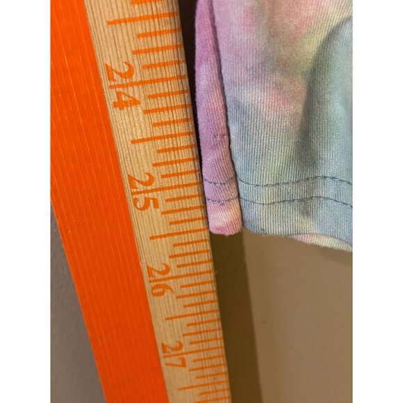 Simply Southern Tie-Dye Leggings XS/S-M Regular Fit Comfy Soft Multicolor Pastel - Picture 8 of 8